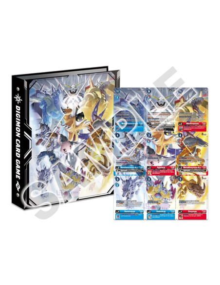 Digimon Omnimon Binder Set PB19  - 