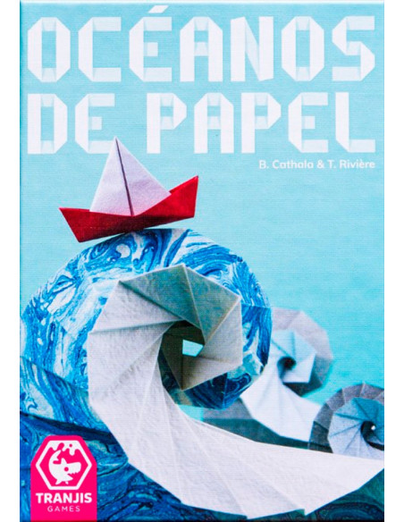 Oceanos de Papel  - ¡Crea tu propio océano de papel! Forma tu mano, juega cartas para aplicar sus efectos y decide si quieres te