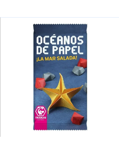 Oceanos de Papel ¡La Mar Salada! (Spanish)