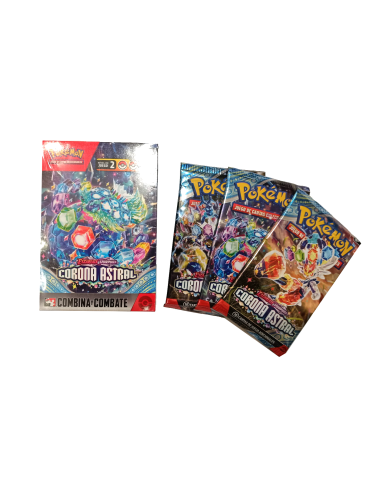 Astral Crown Pre-release Kit + 3x Booster Packs (Spanish)