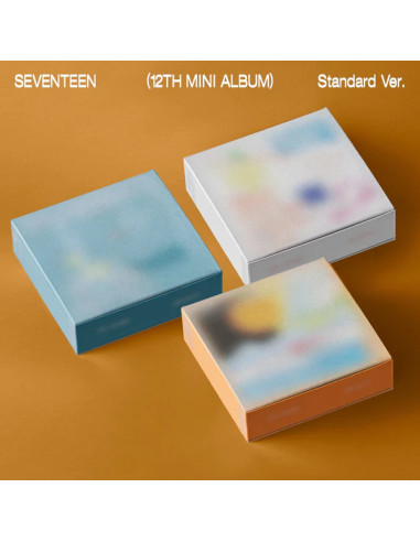 SEVENTEEN - Spill The Feels (12th Mini Album)