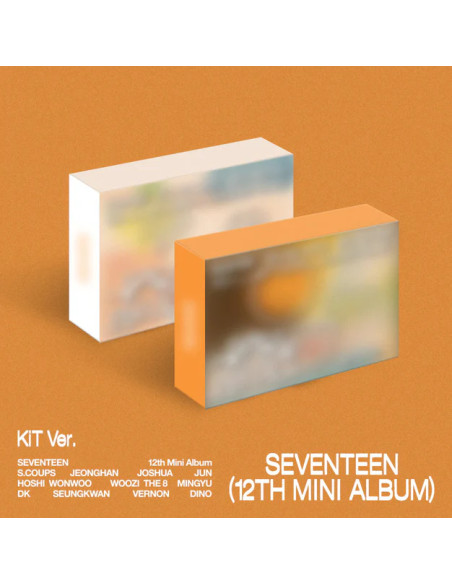 PREORDER SEVENTEEN - Spill The Feels (12th Mini Album) Kit Ver.