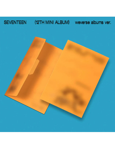 PREORDER SEVENTEEN - Spill The Feels (12th Mini Album) Weverse Ver.