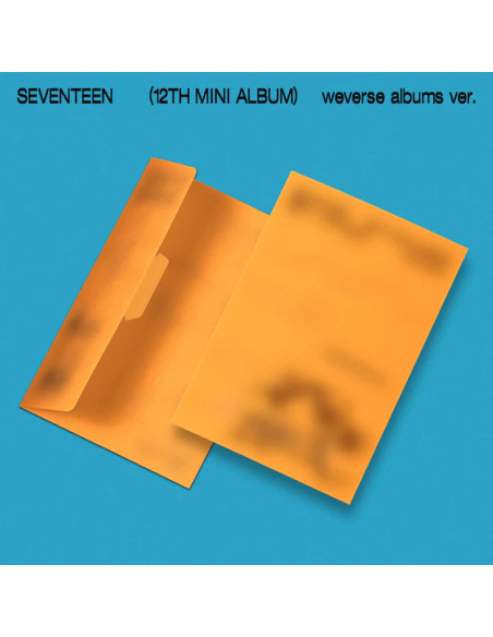 PREORDER SEVENTEEN - Spill The Feels (12th Mini Album) Weverse Ver.