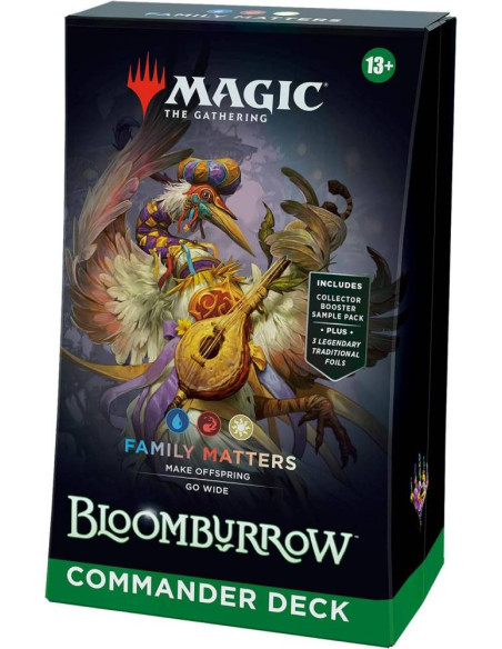 Bloomburrow: Family Matters. Commander Deck (English)