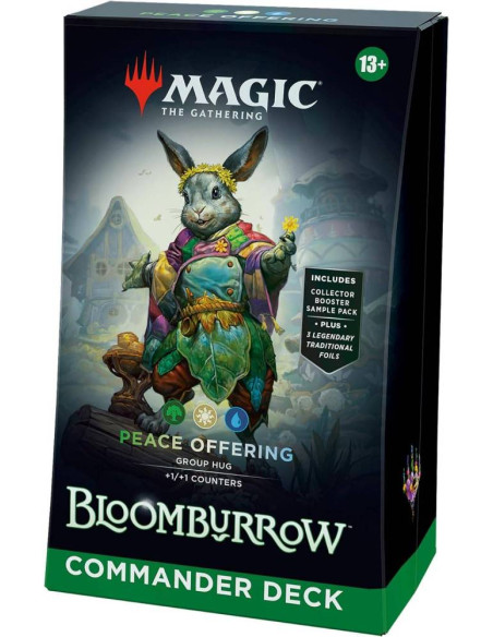 Bloomburrow: Peace Offering. Commander Deck (English)