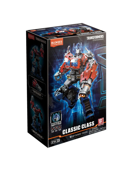 Maqueta Classic Class 01 Optimus Prime. Transformers. Blokees