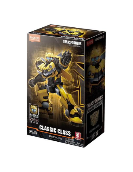 Maqueta Classic Class 02 Bumblebee. Transformers. Blokees