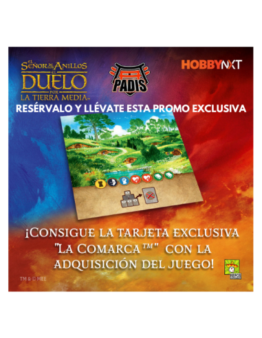 RESERVA El Señor de los Anillos: Duelo por la Tierra Media. 7 Wonders Duel