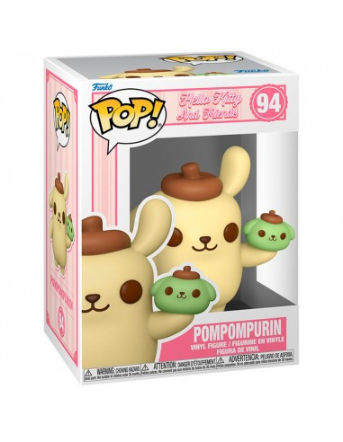 Funko Pop Pompompurin. Hello Kitty and Friends