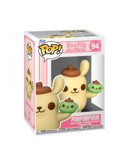 Funko Pop Pompompurin. Hello Kitty and Friends