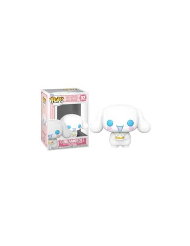 Funko Pop Cinnamoroll with Dessert. Hello Kitty and Friends