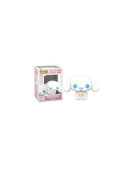 Funko Pop Cinnamoroll with Dessert. Hello Kitty and Friends