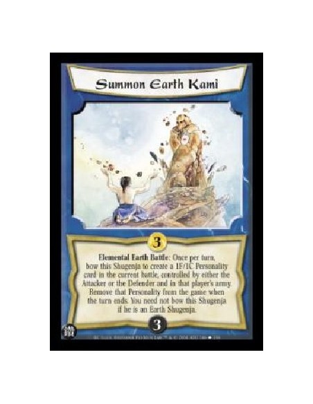 Summon Earth Kami