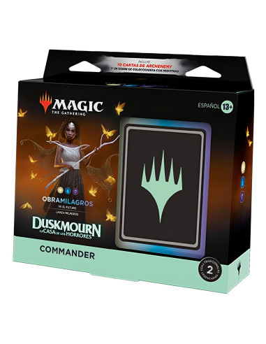 Duskmourn - House of Horrors: Miracle Worker Commander Deck Spanish