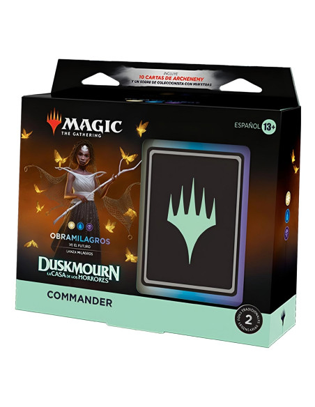 Duskmourn - House of Horrors: Miracle Worker Commander Deck Spanish