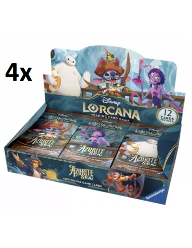 Azurite Sea: Case (4x Booster Boxes) English