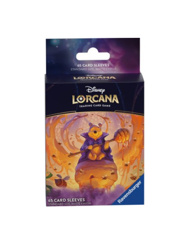 Azurite Sea: Fundas Estándar Winnie the Pooh – Hunny Wizard (65) Lorcana