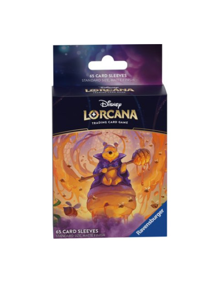 Azurite Sea: Fundas Estándar Winnie the Pooh – Hunny Wizard (65) Lorcana  - 