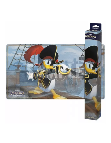 PREORDER Azurite Sea: Donald Duck – Buccaneer Playmat. Lorcana