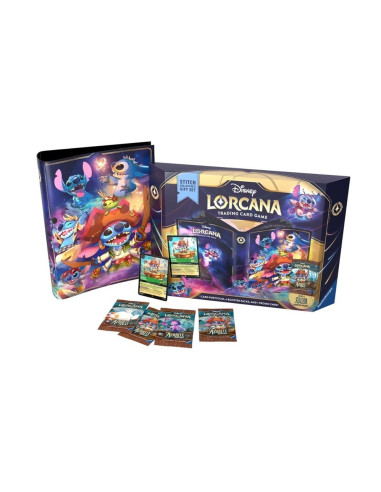 PREORDER Azurite Sea: Gift Set Stitch Collector's. Lorcana