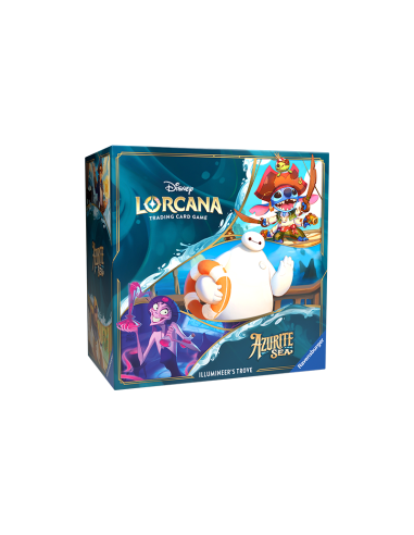 Azurite Sea: Illumineer's Trove. Lorcana