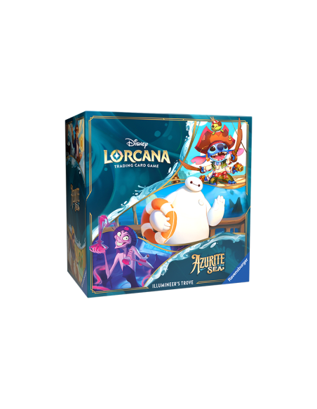 Azurite Sea: Illumineer's Trove. Lorcana