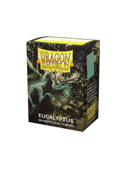 Fundas Dragon Shield Tamaño Standard (63x88mm) - Eucalyptus Dual Mate (100)