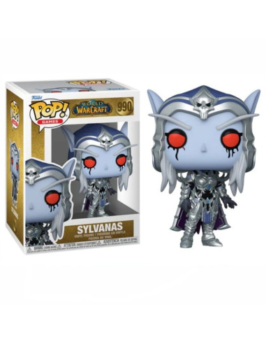 Funko Pop. Sylvanas. World of Warcraft