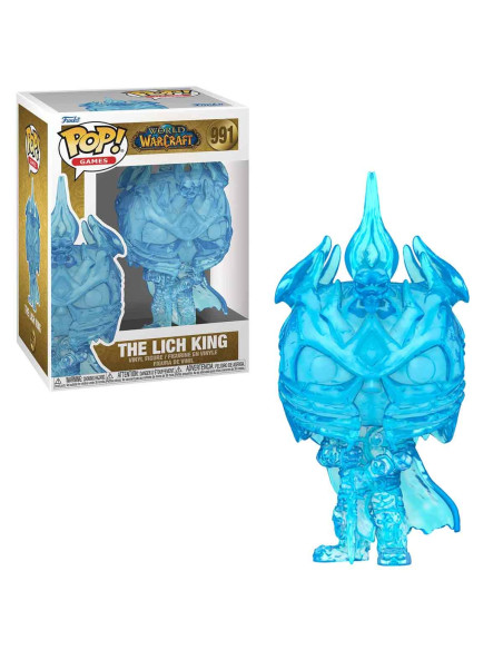 Funko Pop. The Lich King. World of Warcraft