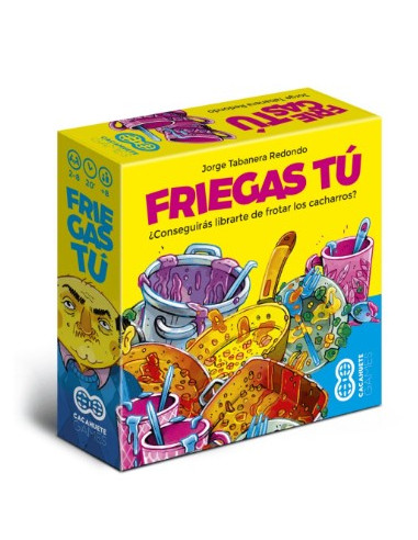 Friegas Tú