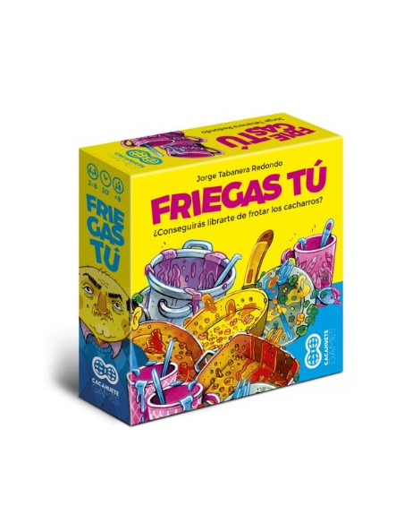 Friegas Tú