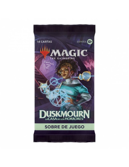 Duskmourn - House of Horrors: Play Booster Pack (14) Spanish