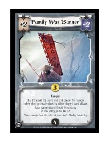 Family War Banner