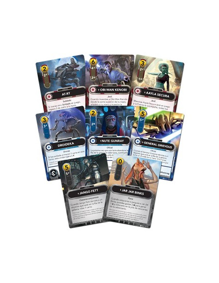 Star wars: The deckbuilding. Clone Wars  - 