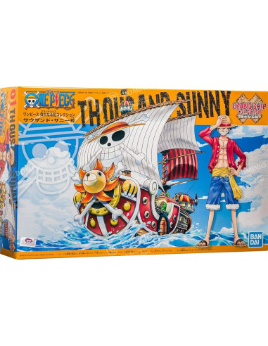 Maqueta Thousand Sunny. Grand Ship Collection. One Piece