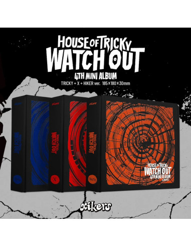 xikers - HOUSE OF TRICKY WATCH OUT (4TH Mini Album)