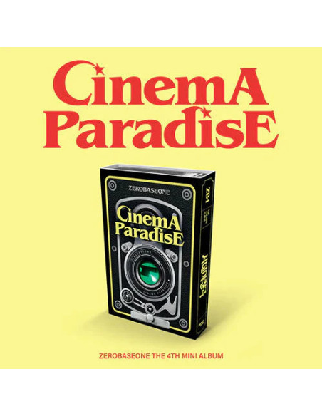 PREORDER ZEROBASEONE - CINEMA PARADISE (FILM VER.)