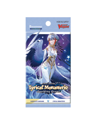 Lyrical Monasterio Sparkling Stars! DZLBT01: Sobre (7)  - 