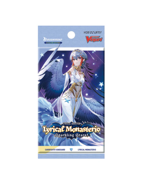 Lyrical Monasterio Sparkling Stars! DZLBT01: Booster Pack (7)