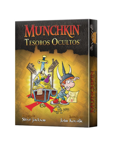 Munchkin. Tesoros ocultos. Spanish  - 