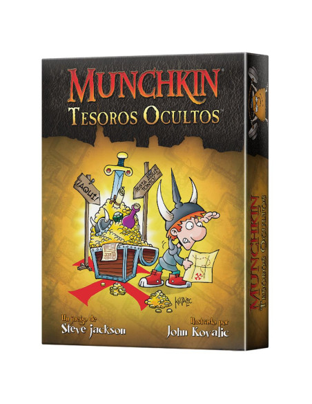 Munchkin. Tesoros ocultos. Expansión