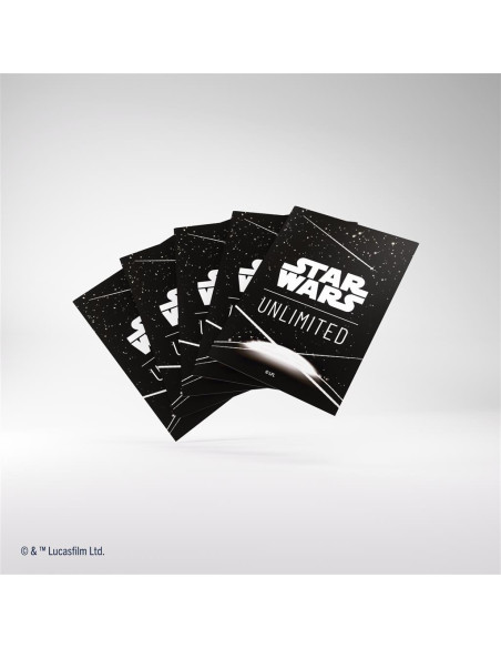 PREORDER Star Wars: Unlimited - Art Sleeves: Card Back White (60)