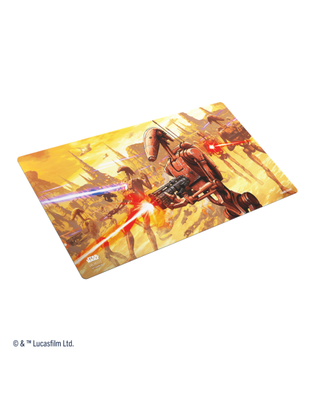 PREORDER Star Wars: Unlimited - Prime Game Mat - Battle Droids