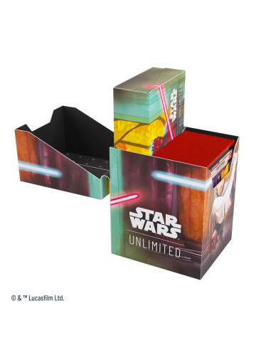 RESERVA Star Wars: Unlimited Soft Crate - Obi-Wan Kenobi/Darth Maul