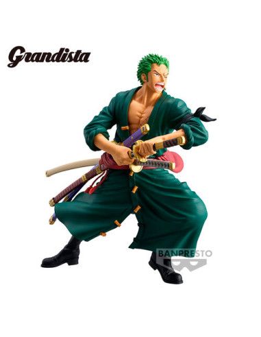 Figura Roronoa Zoro Grandista. One Piece