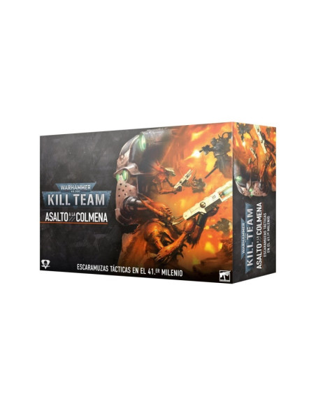 Kill Team: Asalto a la Colmena. Warhammer 40K  - 