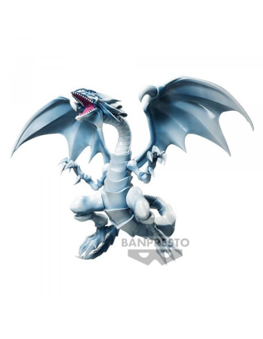 Figura Dragón Blanco de Ojos Azules. Yu-gi-Oh! Duel Monsters