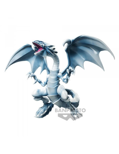 Figura Dragón Blanco de Ojos Azules. Yu-gi-Oh! Duel Monsters