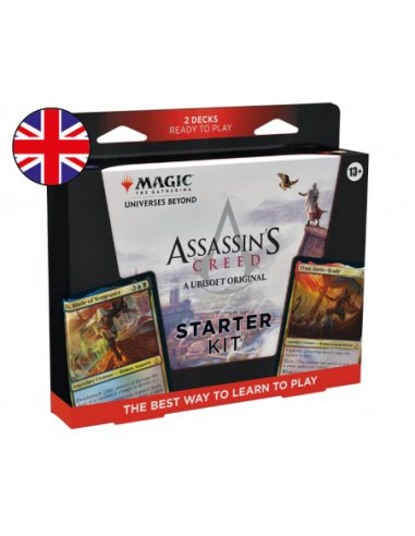 Assassin's Creed: Kit de Inicio (Inglés)